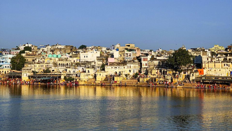 From Jaipur: Private Self-Guided Same Day Trip to Pushkar - Sightseeing Options