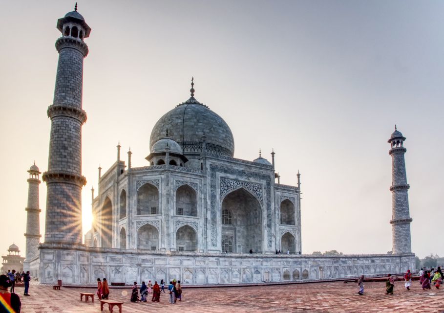 From Jaipur: Private Sunrise Tour of Taj Mahal & Agra Fort - Transportation Options