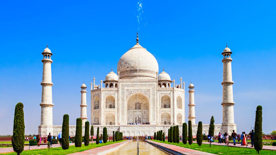 From Jaipur: Same Day Agra Tour by Car - Experience the Taj Mahal
