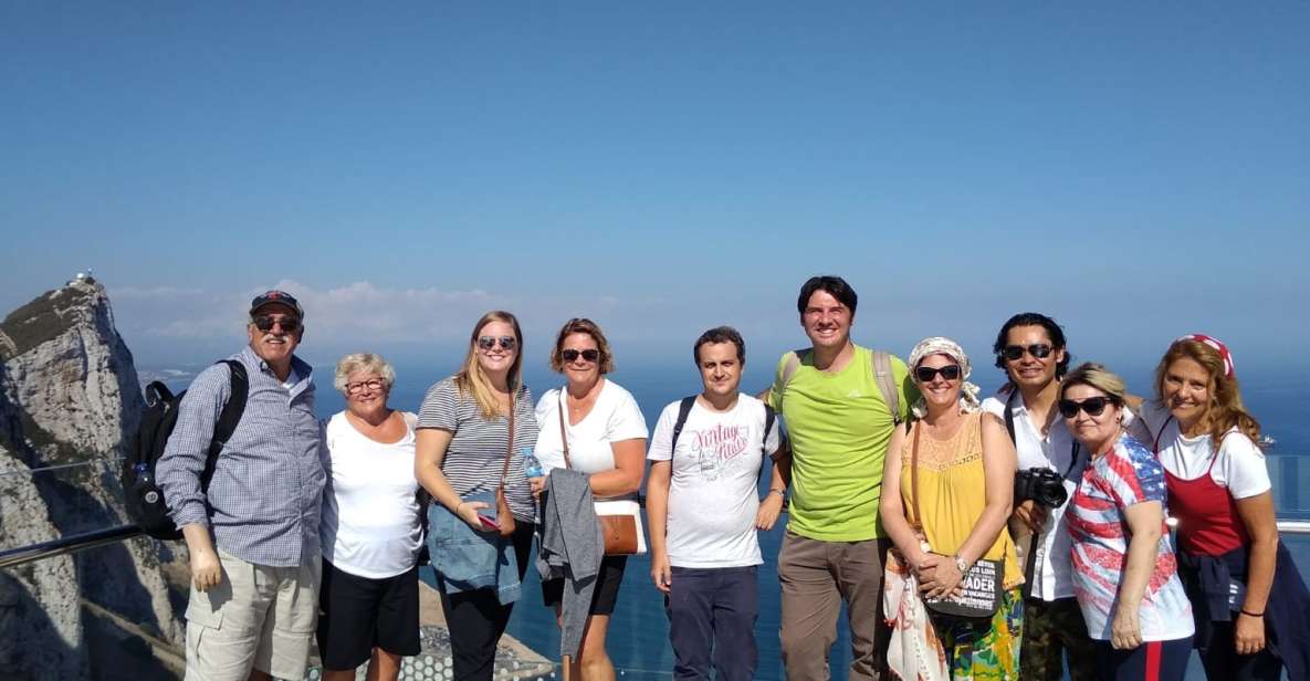 From Jerez: Gibraltar Full Day Tour - Attractions and Experiences