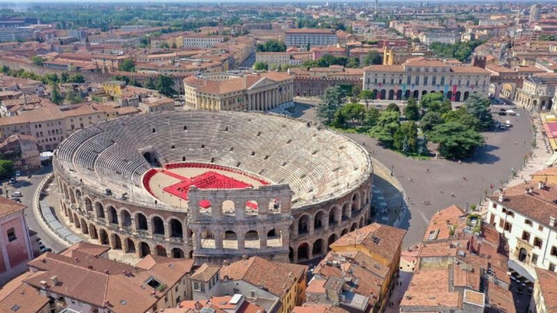 From Jesolo: Verona, Sirmione, and Lake Garda Full Day Tour - Verona Walking Tour