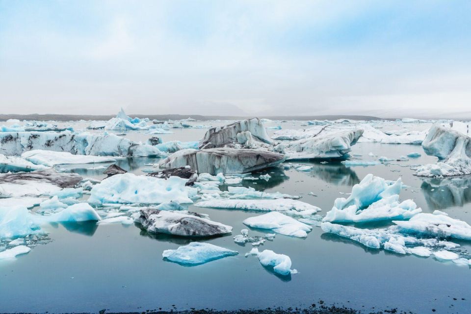 From Jökulsárlón: Crystal Ice Cave Day Tour on Vatnajökull - Highlights of the Tour