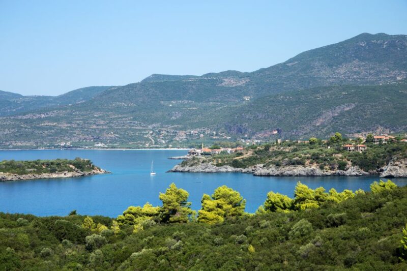 From Kalamata: Kardamili Rock Climbing Tour With Transfers - Included Services