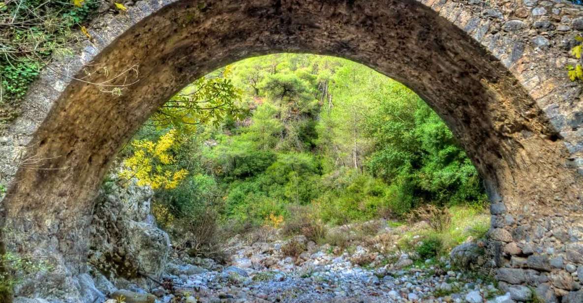 From Kalamata: Ridomo Gorge Hiking Tour With Beach Swim - Discover Ridomo Gorge