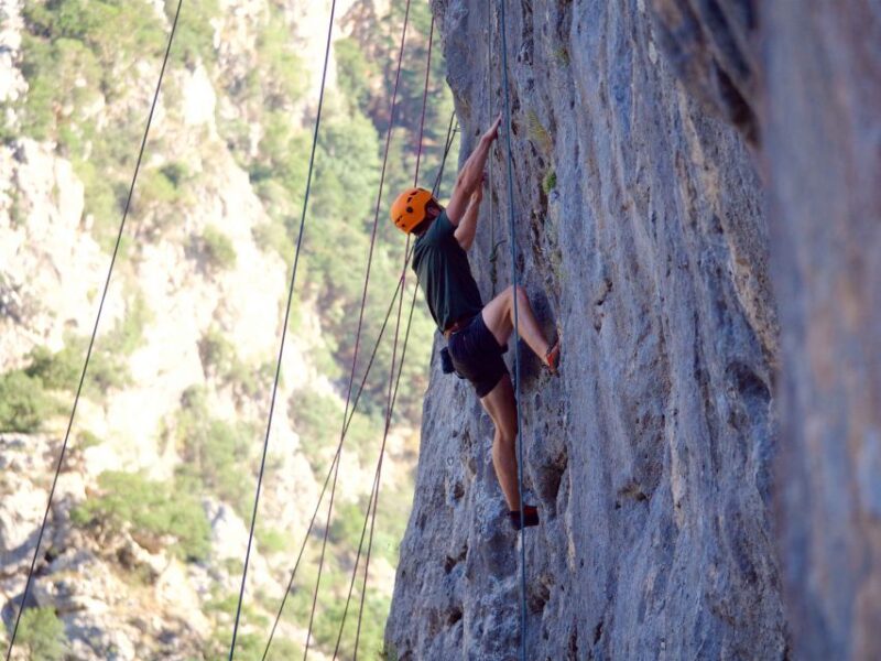 From Kalamata: Rock Climbing in Lagada - Included Services and Equipment