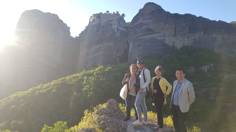 From Kalambaka or Kastraki: Midday Meteora Tour - Inclusions & Transportation