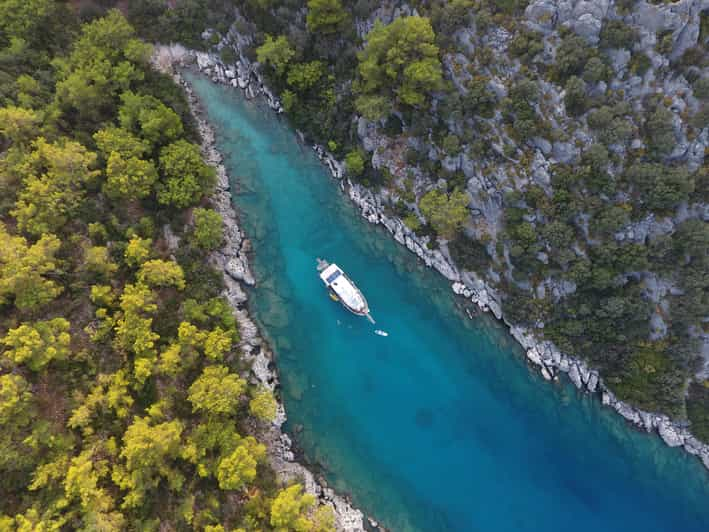 From Kas: 4-Day Private Boat Tour - Frequently Asked Questions