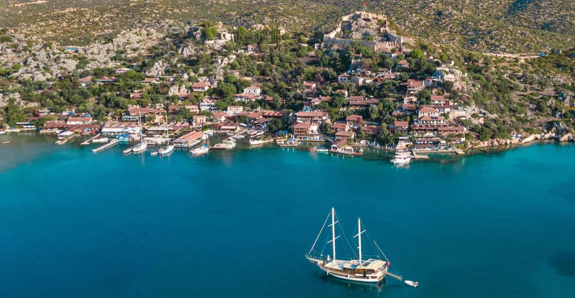 From Kas: Day Trip to Kekova, Demre and Myra - Key Attractions