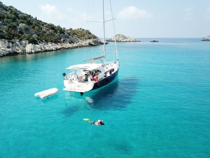 From Kas: Full-Day Private Kas Islands Sailing Trip - Itinerary and Activities