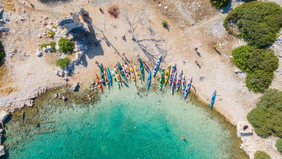 From Kas: Guided Kekova Sea Kayaking Tour - Activities and Experience