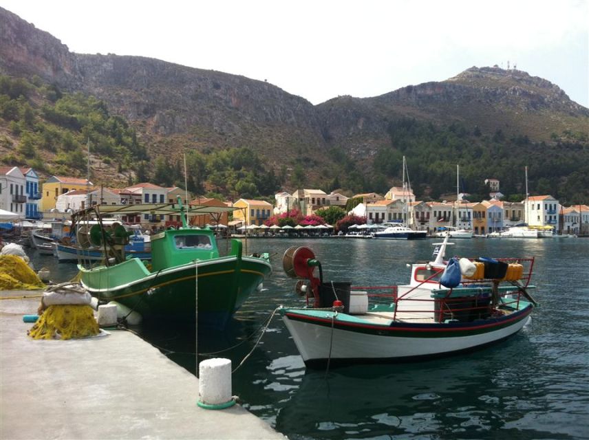 From Kas: Round-trip Ferry Transfer to Kastellorizo - Booking and Cancellation Policy