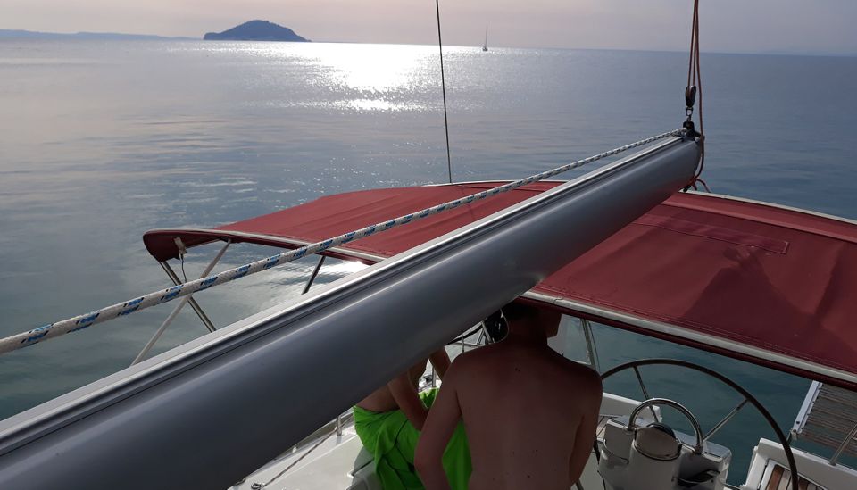 From Kassandra: Halkidiki Half-Day Beach Private Cruise - Inclusions and Amenities