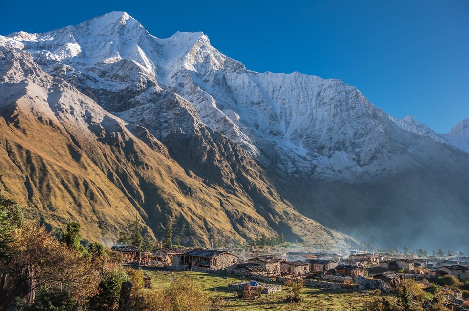 From Kathmandu: 15-Day Manaslu Circuit Trek - Scenic Highlights