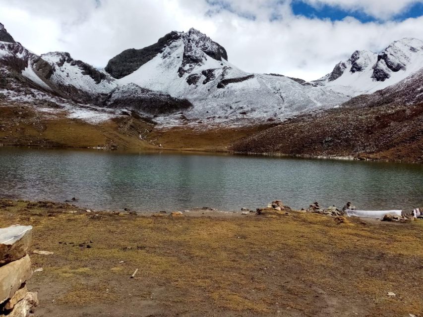 From Kathmandu: 18 Day Annapurna Circuit & Tilicho Lake Trek - Trekking Route Map