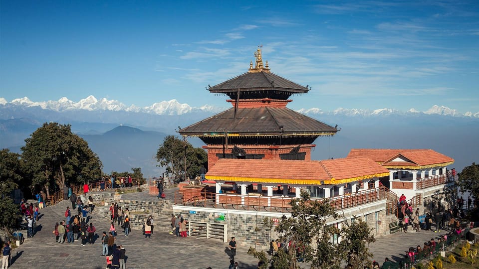 From Kathmandu: 3 Hour Chandragiri Cable Car Tour With Guide - Tour Highlights