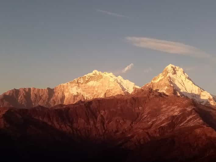 From Kathmandu: 4 Day Ghorepani Poon Hill Short Trek - Included Services