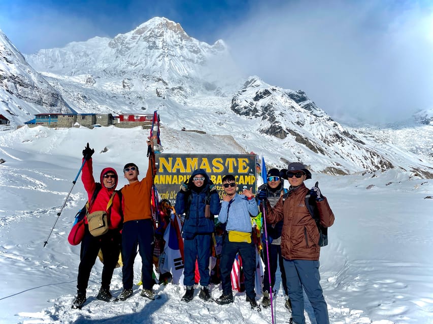 From Kathmandu : 5 Day Annapurna Base Camp Trek By Flight - Trekking Experience