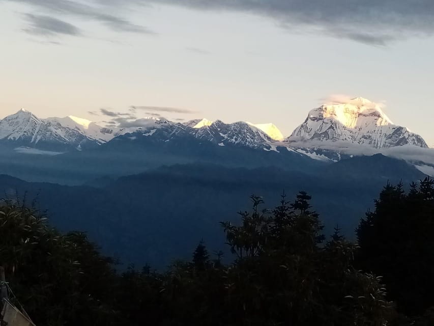 From Kathmandu: 5 Day Poon Hill With Ghandruk Trek - Inclusions for the Trek