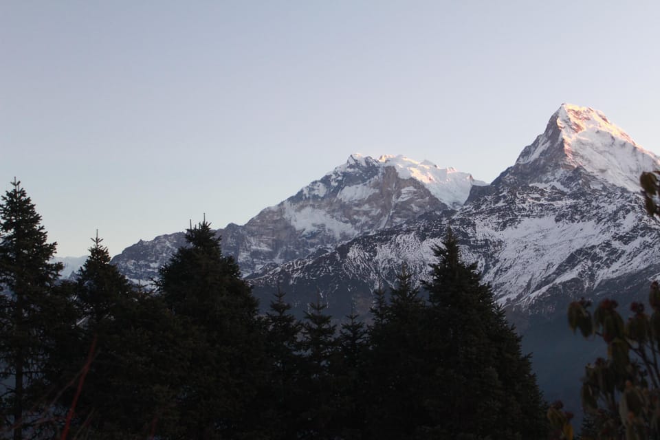 From Kathmandu: 6 Day Poon Hill & Ghandruk Easy Trek - Inclusions for Trekking