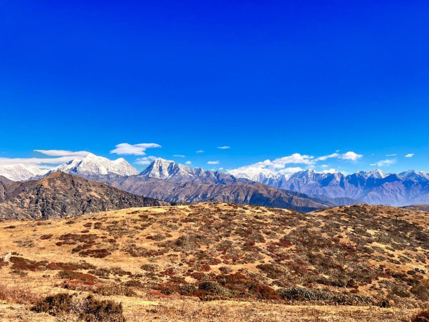 From Kathmandu: 6 Day Private Amazing Pikey Peak Trek - Best Time to Trek