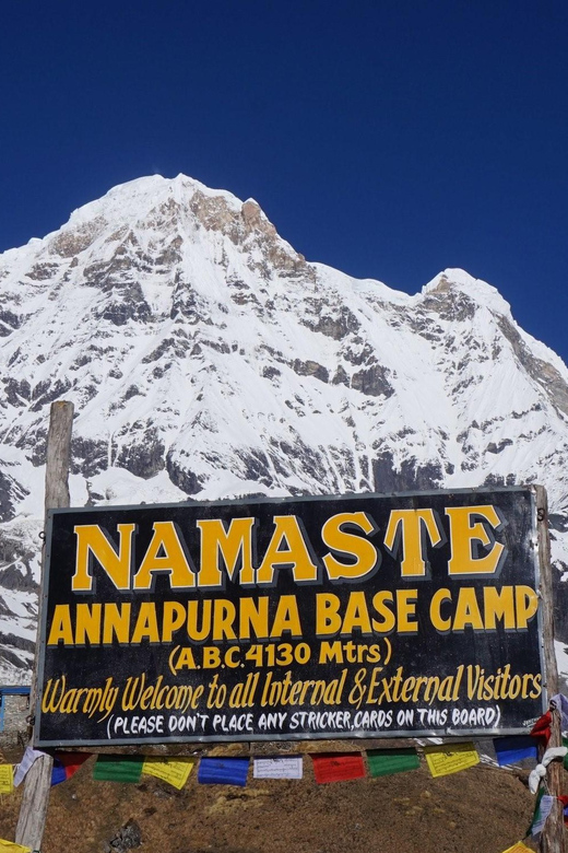 From Kathmandu: 7-Day Annapurna- Poon Hill Trek - Scenic Trekking Experience