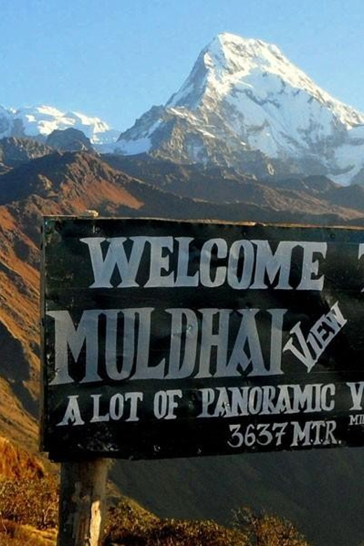 From Kathmandu: 7 Day Mulde View Point & Poonhill Trek - Scenic Highlights