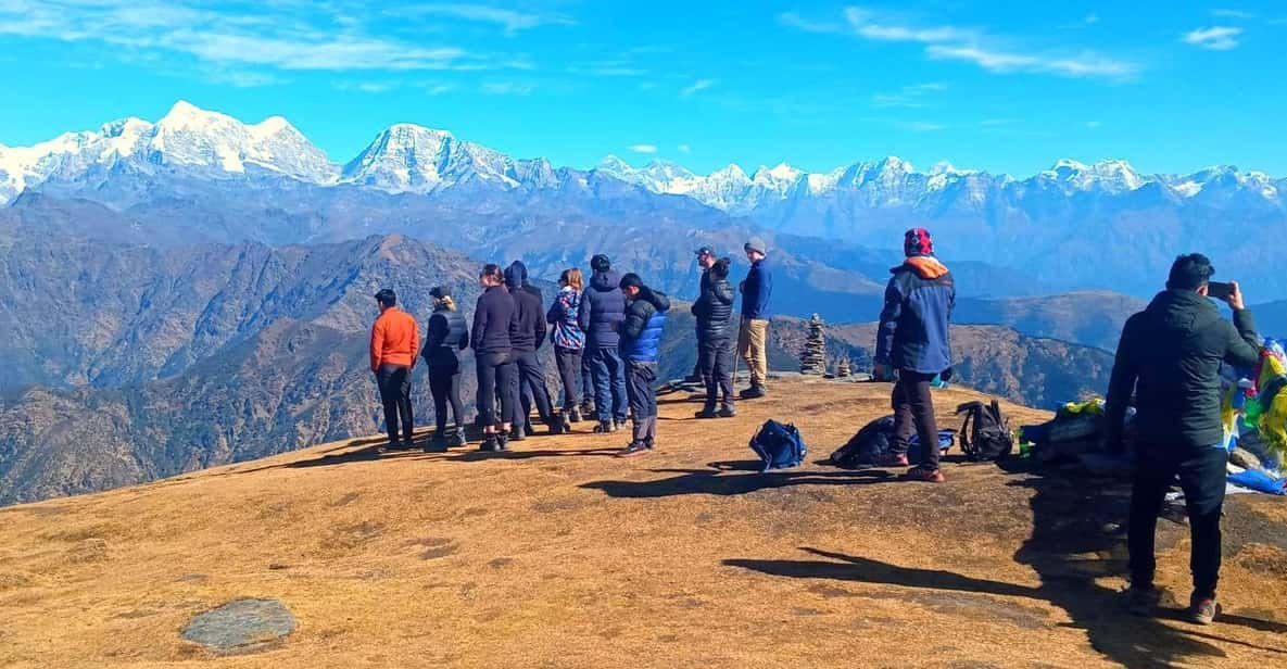 From Kathmandu: 9 Day Pikey Peak Trek - Included Services Overview