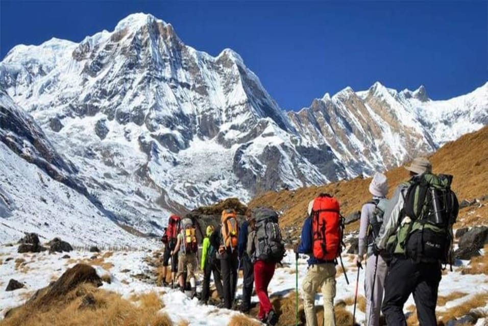 From Kathmandu: 9 Day Private Annapurna Base Camp Trek - Daily Itinerary