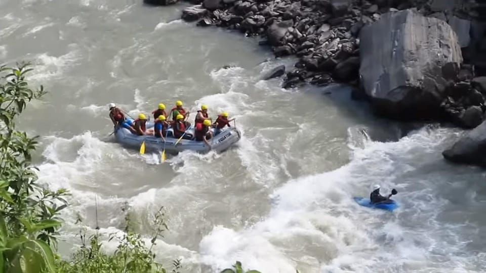 From Kathmandu: 9 Day Sunkoshi River Rafting Full Package - Itinerary Summary