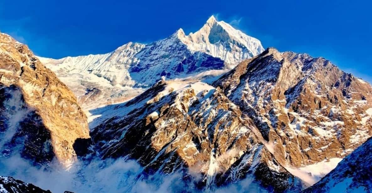 From Kathmandu|: Annapurna Base Camp 10 Days Trek - Inclusions and Exclusions