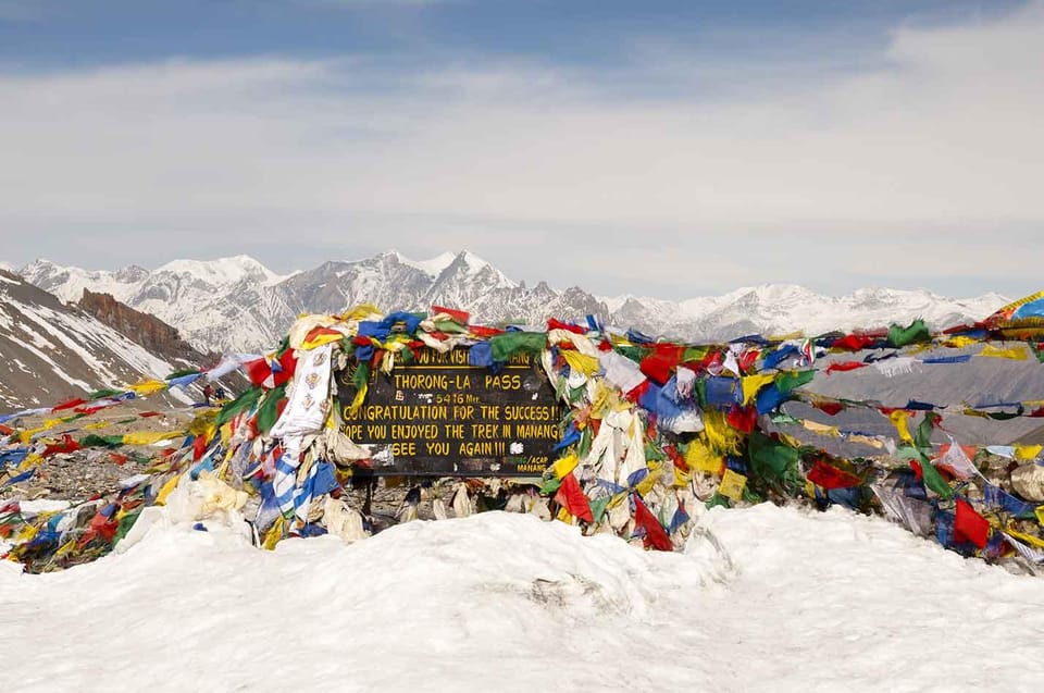 From Kathmandu: Annapurna Circuit Trek With Accommodation - Trekking Experience