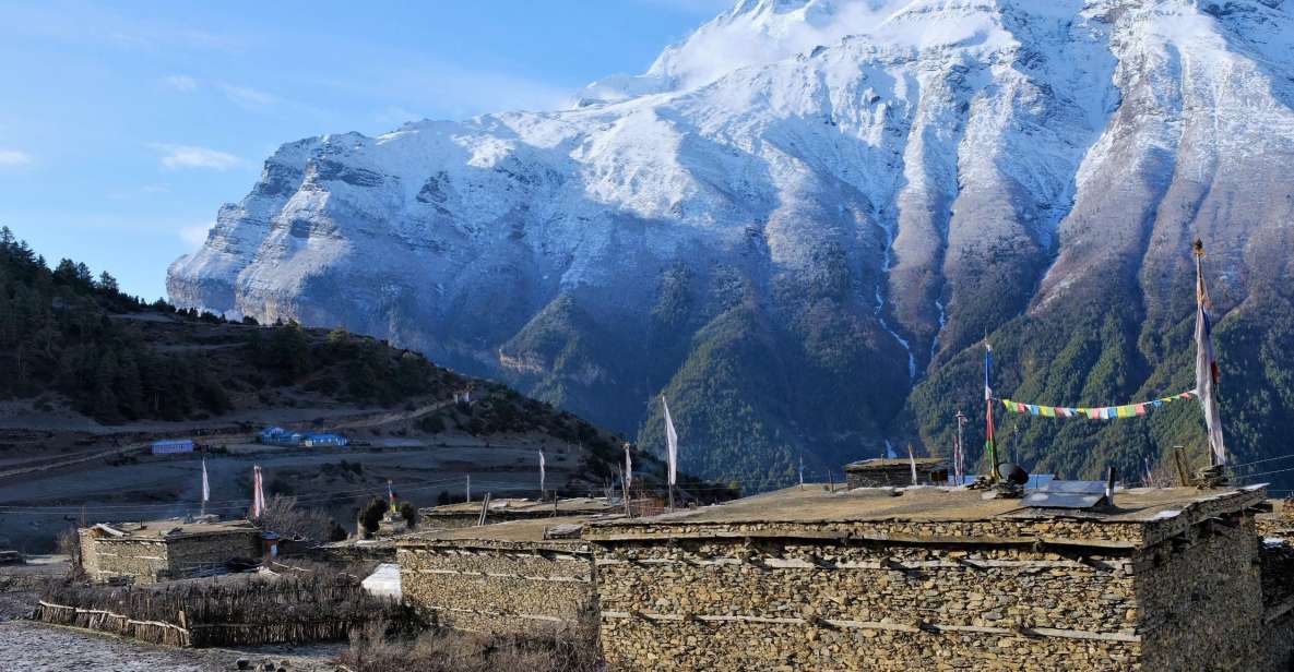 From Kathmandu Budget: 15 Day Private Annapurna Circuit Trek - Detailed Itinerary