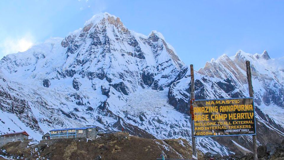 From Kathmandu : Budget 7 Day Annapurna Basecamp Trek - Inclusions and Services