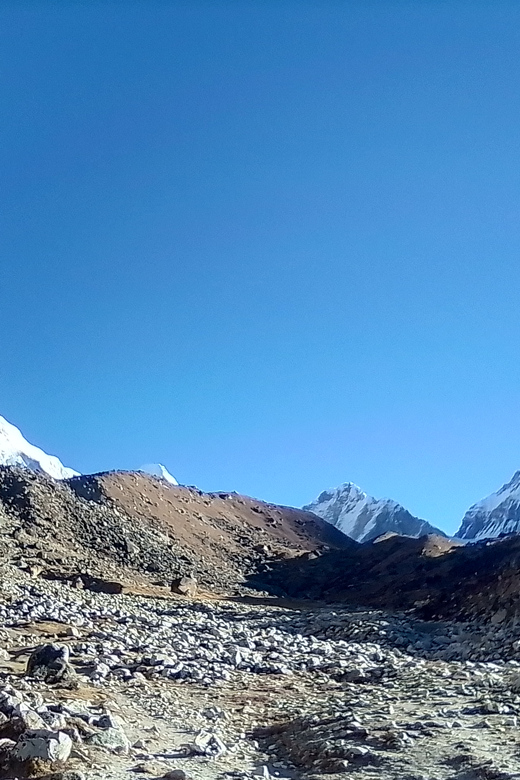 From Kathmandu :Budget Everest Basecamp Helicopter Tour - Route and Landing Details