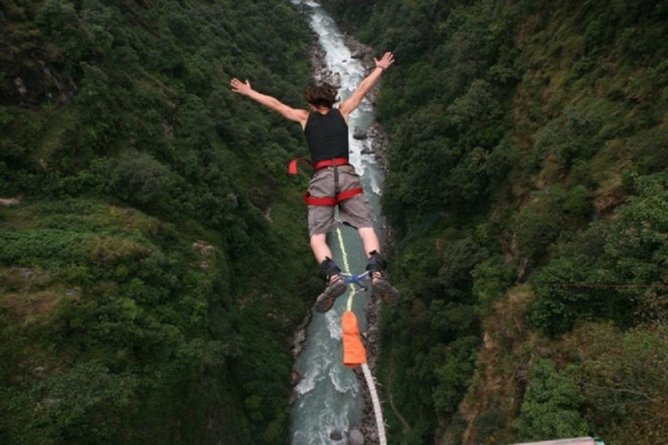 From Kathmandu: Bungee Jump Over Bhotekosi River & Transfer - Experience Details