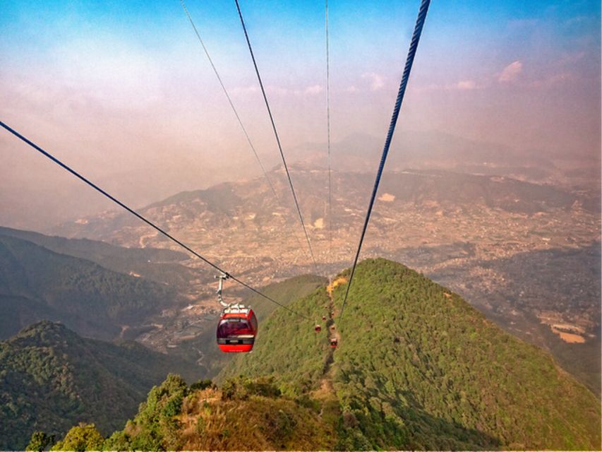 From Kathmandu: Chandragiri Hill Cable Car Tour - Cable Car Ride Details