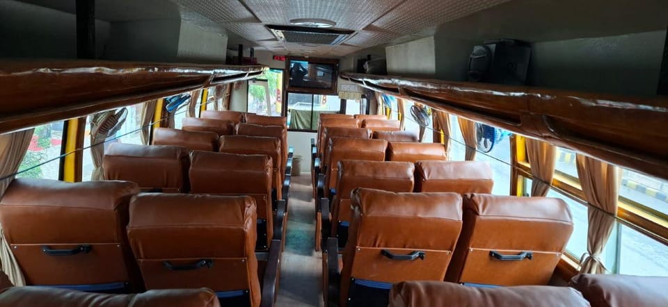 From Kathmandu: Day Bus With Sofa Seat to Pokhara - Safety and Convenience