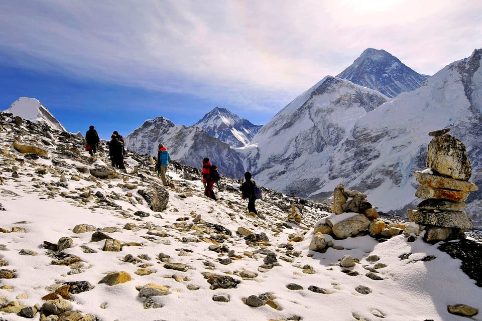 From Kathmandu: Everest Base Camp Short Trek- 10 Days - Included Services