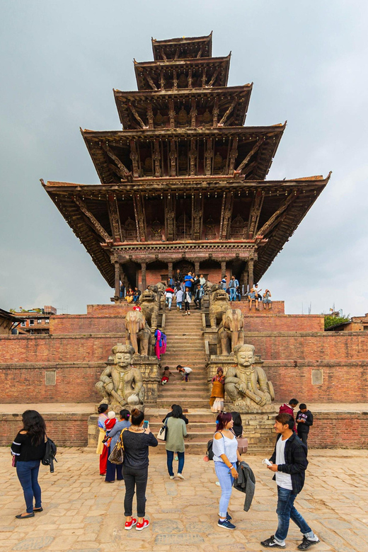 From Kathmandu: Half-Day Guided Tour of Bhaktapur - Transportation Options