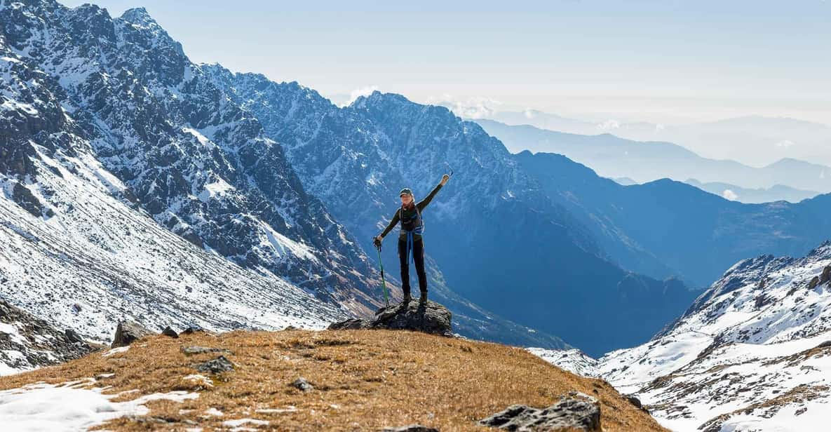 From Kathmandu: Langtang Valley Trek With Guide - Trek Experience and Highlights