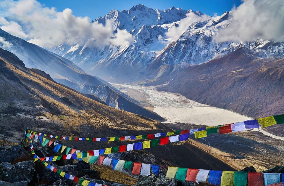 From Kathmandu: Langtang Valley Trek With Tserko Ri Hike - Included Services