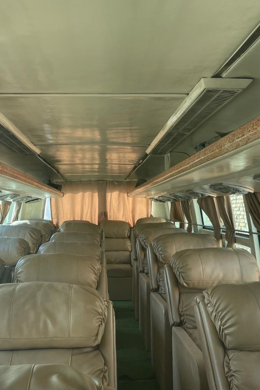 From Kathmandu: Luxury Sofa Seater Bus Transfer to Pokhara - Customer Reviews