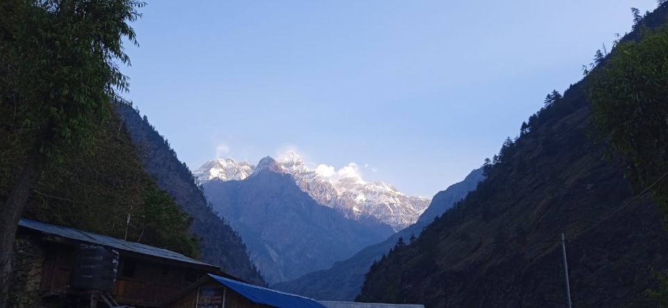 From Kathmandu: Short Manaslu Circuit Trek 10 Days - Trek Itinerary