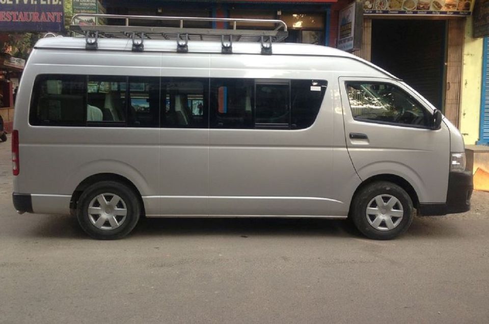 From Kathmandu To Ramechhap Airport - Private Transfer - Inclusions