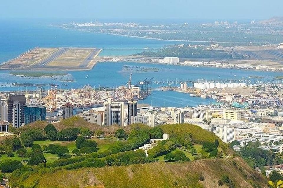 From Kauai: Battleships of WWII at Pearl Harbor Tour - Key Landmarks Visited