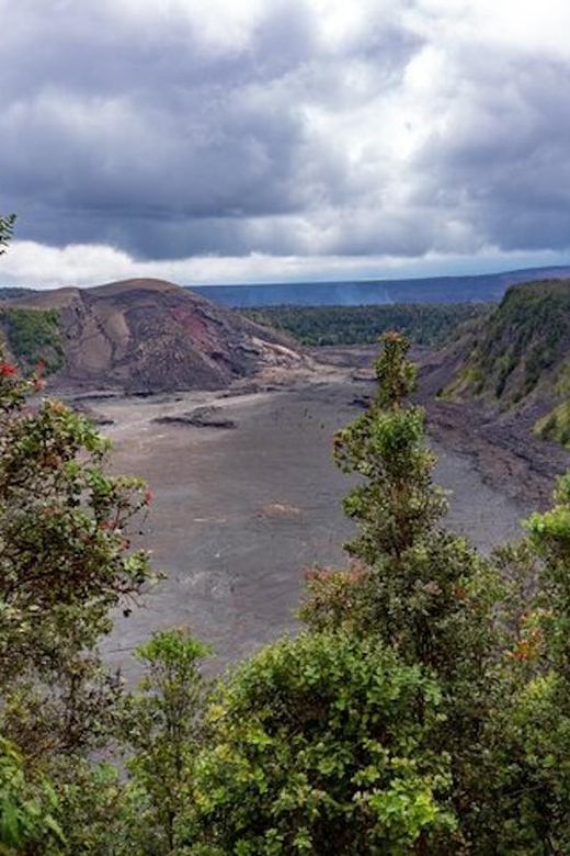 From Kauai: Hawaii Volcanoes National Park Experience - Transportation and Meeting Details