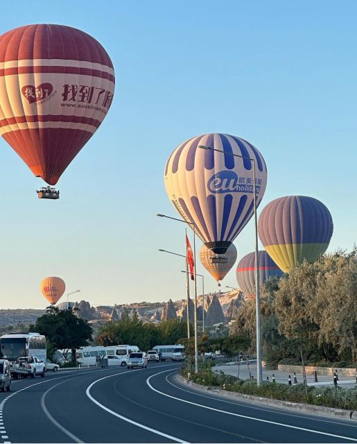 From Kayseri & Nevsehir Airports: Transfer to Cappadocia - Booking Process