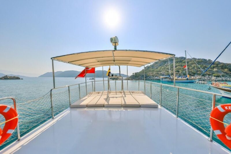 From Kekova: Shared Kekova Sunken City Tour - Inclusions and Amenities