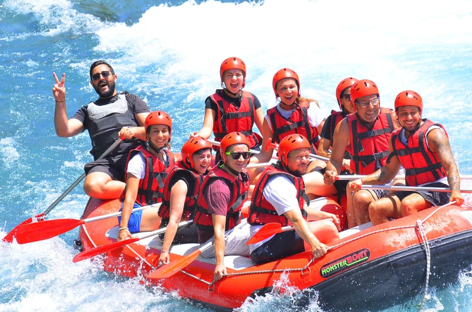 From Kemer City - Rafting Tour With Transfer & Lunch - Inclusions