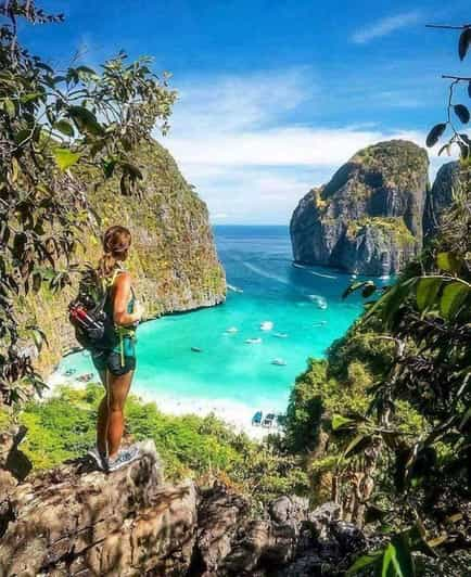 From Khao Lak: Explore the Wonders of Maya Bay: The Beach - Booking Details